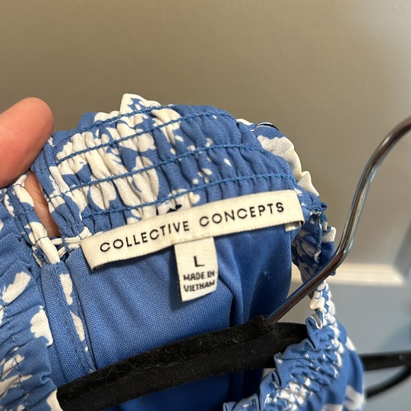 Women’s High Neck Floral Dress - Picture 5 of 5